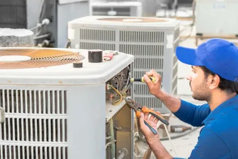 Meile AC Service Technician