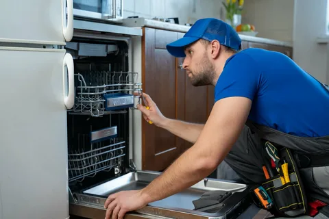 Meile Certified Technician at Work